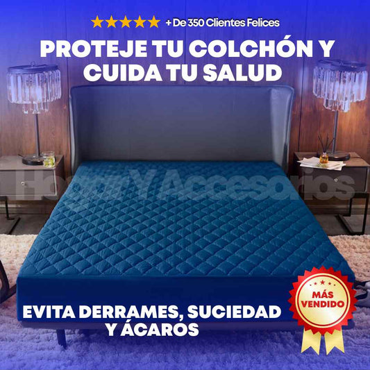 PROTECTOR COLCHON ACOLCHADO | Despidete de los acaros y regueros