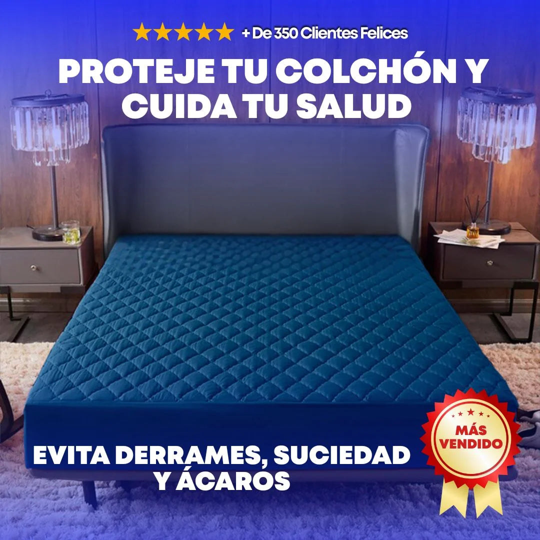 PROTECTOR COLCHON ACOLCHADO | Despidete de los acaros y regueros